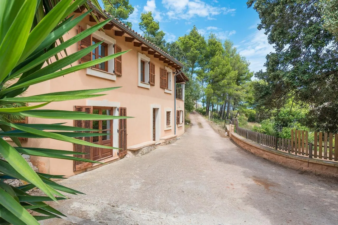Horská chata Can Micolaba Sant Elm Španělsko